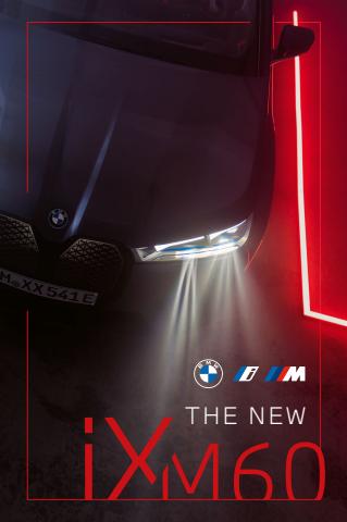 BMW katalógus | BMW iX M60 | 2022. 07. 13. - 2023. 07. 13.