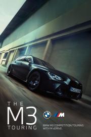 BMW katalógus | BMW M3 Touring | 2022. 08. 13. - 2023. 08. 13.