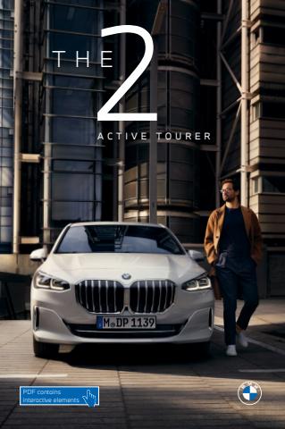 Kínálat a BMW 2 Active Tourer BMW katalógus 19 oldalán