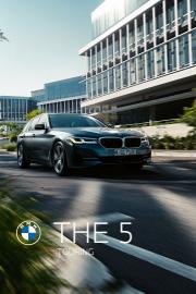 BMW katalógus | BMW 5 Touring | 2022. 11. 13. - 2023. 11. 13.