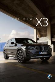 BMW katalógus | BMW X3 | 2022. 11. 13. - 2023. 11. 13.