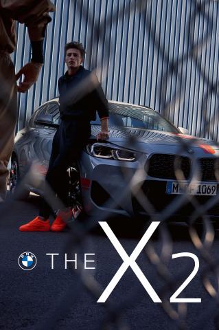 BMW katalógus | BMW X2 | 2022. 11. 13. - 2023. 11. 13.