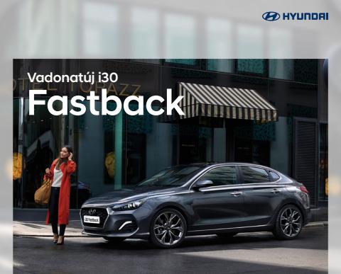 Hyundai katalógus | Hyundai i30 Fastback | 2022. 04. 11. - 2023. 01. 31.