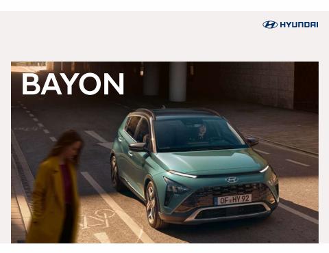 Hyundai katalógus | Hyundai BAYON | 2022. 04. 11. - 2023. 01. 31.