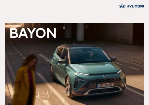 Kínálat a Hyundai BAYON Hyundai katalógus 15 oldalán