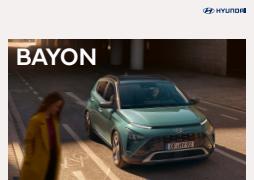 Autók, motorkerékpárok és alkatrészek Kínálatok | Hyundai BAYON a Hyundai | 2022. 07. 08. - 2023. 07. 08.