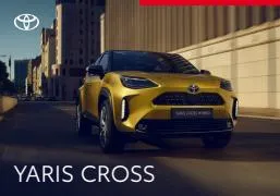 Toyota katalógus | Toyota Yaris Cross katalógus
		 | 2022. 04. 27. - 2023. 04. 27.