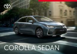 Toyota katalógus, Debrecen | Új Toyota Corolla Sedan katalógus
		 | 2022. 04. 27. - 2023. 09. 30.