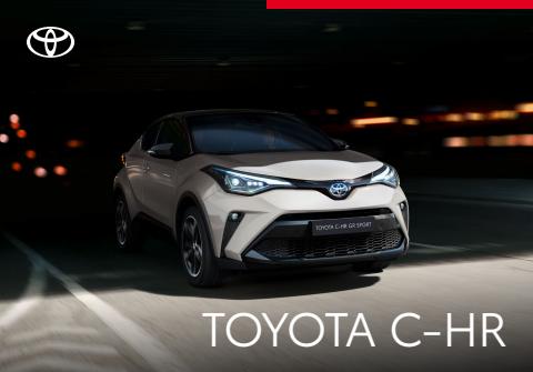 Toyota katalógus | Új Toyota C-HR katalógus
		 | 2022. 04. 27. - 2023. 04. 27.