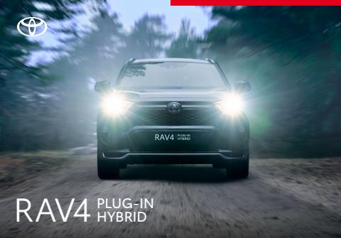 Toyota katalógus | RAV4 Plug-in katalógus
		 | 2022. 04. 27. - 2023. 04. 27.