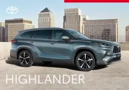 Toyota katalógus | Toyota Highlander katalógus
		 | 2022. 04. 27. - 2023. 04. 27.