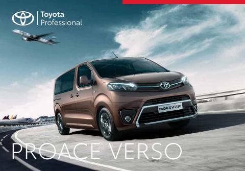 Toyota katalógus | Proace Verso Katalógus
		 | 2022. 04. 27. - 2023. 04. 27.