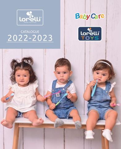Kínálat a Baby Care és Lorelli Toys katalógus Babaszafari katalógus 62 oldalán