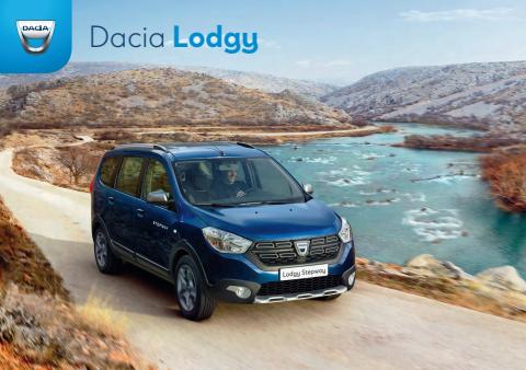 Dacia katalógus | Dacia Lodgy | 2022. 02. 16. - 2022. 12. 31.
