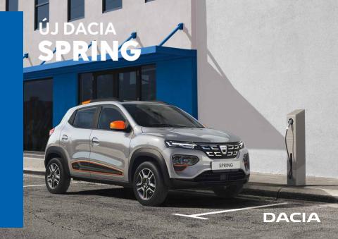 Dacia katalógus | ÚJ DACIA SPRING | 2022. 02. 16. - 2022. 12. 31.