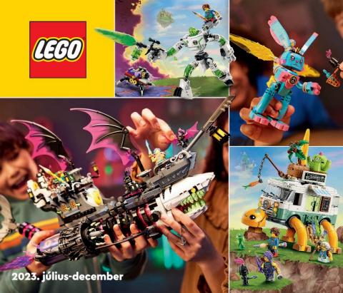 Játéksziget katalógus | LEGO termékkatalógus | 2023. 08. 14. - 2023. 12. 31.