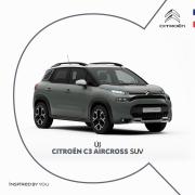 Autók, motorkerékpárok és alkatrészek kínálatok, Pécs | C3 AIRCROSS a Citroën | 2022. 02. 14. - 2023. 01. 31.