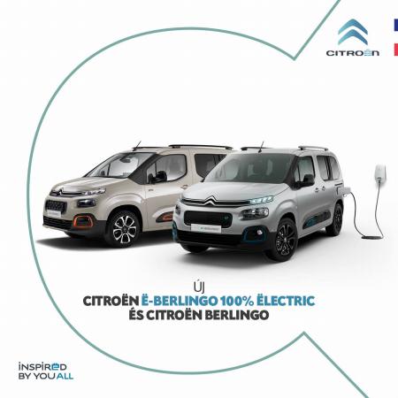 Citroën katalógus | Elektromos Berlingo | 2022. 02. 14. - 2023. 01. 31.