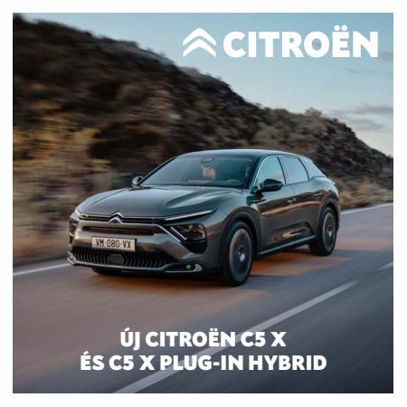 Kínálat a C5 X Plug-in Hybrid Citroën katalógus 62 oldalán