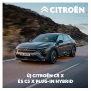 Autók, motorkerékpárok és alkatrészek kínálatok, Pécs | C5 X Plug-in Hybrid a Citroën | 2022. 02. 14. - 2023. 01. 31.
