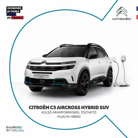 Citroën katalógus | C5 Aircross | 2022. 02. 14. - 2023. 01. 31.