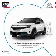 Autók, motorkerékpárok és alkatrészek kínálatok, Pécs | C5 Aircross a Citroën | 2022. 02. 14. - 2023. 01. 31.
