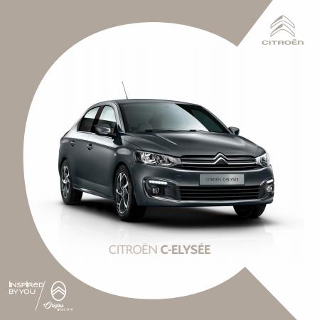 Citroën katalógus | C-Elysée | 2022. 02. 14. - 2023. 01. 31.