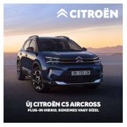 Autók, motorkerékpárok és alkatrészek kínálatok, Pécs | C5 Aircross a Citroën | 2022. 08. 07. - 2023. 01. 31.