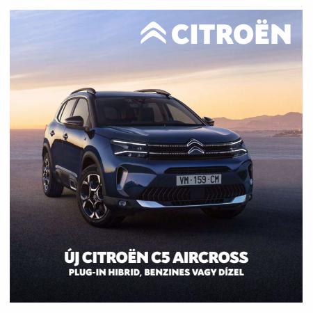 Autók, motorkerékpárok és alkatrészek kínálatok, Debrecen | C5 Aircross a Citroën | 2022. 12. 07. - 2022. 12. 10.