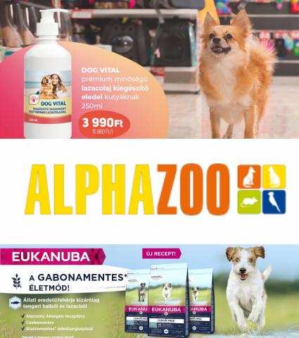 Alpha Zoo katalógus, Szeged | Sale Alpha Zoo | 2023. 09. 28. - 2023. 10. 15.