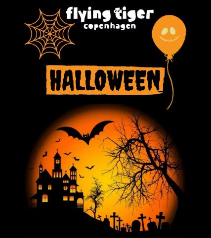 Flying Tiger katalógus, Budapest | Halloween 2023 | 2023. 09. 21. - 2023. 11. 01.