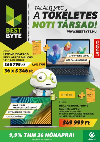 Best Byte katalógus, Győr | katalógus BestByte | 2022. 05. 17. - 2022. 05. 31.