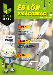 Elektronika kínálatok, Győr | És lőn világosság! a Best Byte | 2023. 01. 24. - 2023. 02. 19.