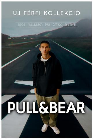 Pull & Bear katalógus | Új férfi kollekció | 2022. 08. 07. - 2022. 10. 04.