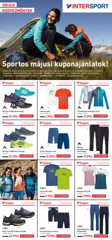 Intersport katalógus, Szombathely | Ajanlatok Intersport | 2023. 05. 25. - 2023. 06. 06.