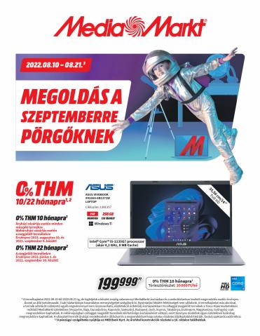 Elektronika kínálatok, Pécs | Catalog Media Markt a Media Markt | 2022. 08. 10. - 2022. 08. 21.