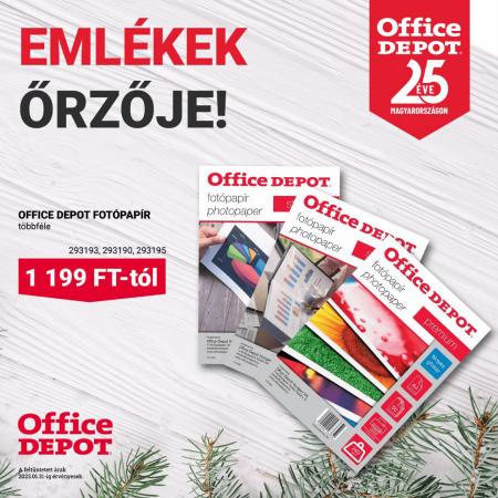Office Depot katalógus, Győr | AJÁNLATOK | 2023. 01. 18. - 2023. 01. 31.