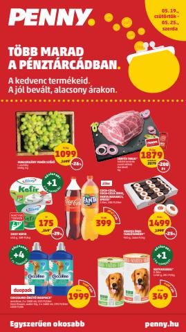 Penny Market katalógus, Nyergesújfalu | Catalog Páros heti reklámújság | 2022. 05. 19. - 2022. 05. 25.