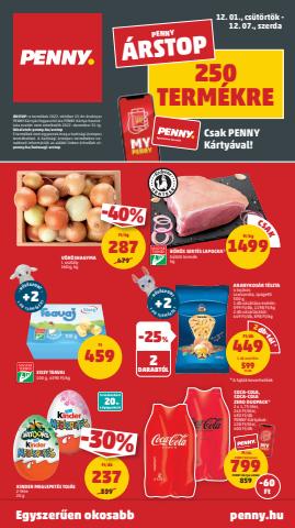 Penny Market katalógus, Pápa | Catalog Páros heti reklámújság | 2022. 12. 01. - 2022. 12. 31.