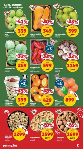 Penny Market katalógus, Pécs | Catalog Páros heti reklámújság | 2022. 12. 01. - 2022. 12. 31.