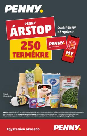 Penny Market katalógus, Lenti | Catalog PENNY Árstop katalógus | 2022. 12. 01. - 2022. 12. 31.