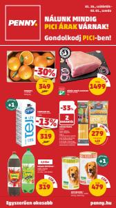 Hiper-Szupermarketek Kínálatok | Catalog PENNY reklámújság a Penny Market | 2023. 01. 23. - 2023. 02. 01.