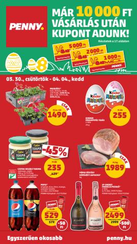 Penny Market katalógus, Miskolc | Catalog PENNY 13. heti reklámújság | 2023. 03. 27. - 2023. 04. 04.