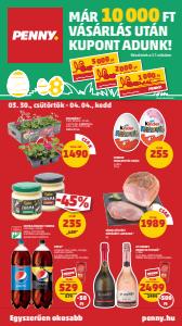 Penny Market katalógus, Pécs | Catalog PENNY 13. heti reklámújság | 2023. 03. 27. - 2023. 04. 04.