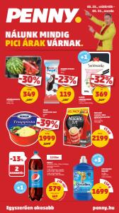 Hiper-Szupermarketek Kínálatok | Catalog PENNY 21. heti reklámújság a Penny Market | 2023. 05. 22. - 2023. 05. 31.