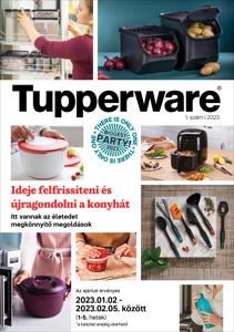 Tupperware katalógus, Szeged | Tupperware akciós | 2023. 01. 10. - 2023. 02. 05.