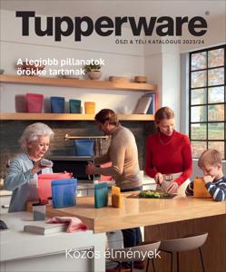 Tupperware katalógus, Salgótarján | Tupperware akciós | 2023. 09. 07. - 2024. 12. 31.