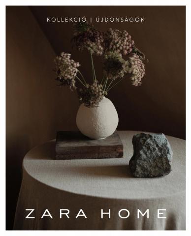 Zara Home katalógus, Érd | Kollekció | Újdonságok | 2022. 09. 09. - 2022. 11. 09.