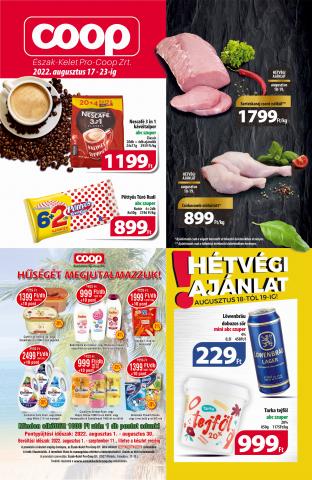 Hiper-Szupermarketek kínálatok, Debrecen | Coop akciós a Coop | 2022. 08. 17. - 2022. 08. 23.