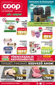 Hiper-Szupermarketek kínálatok, Pécs | Coop akciós a Coop | 2023. 06. 01. - 2023. 06. 07.
